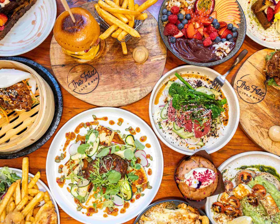 The Fitz Cafe & Bar Menu Takeout in Wollongong | Delivery Menu & Prices ...
