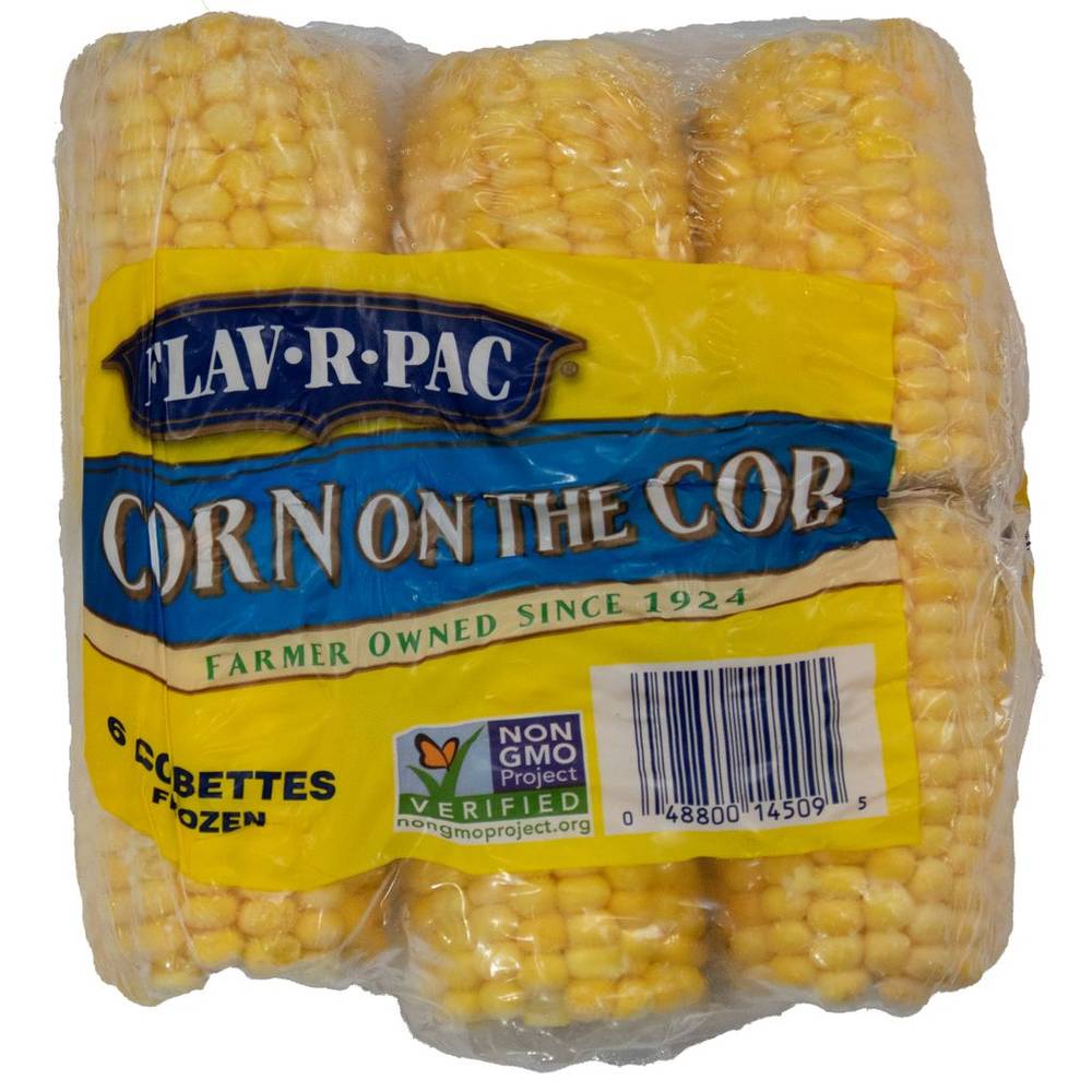 Flav-R-Pac Corn on the Cobettes(6 ct)