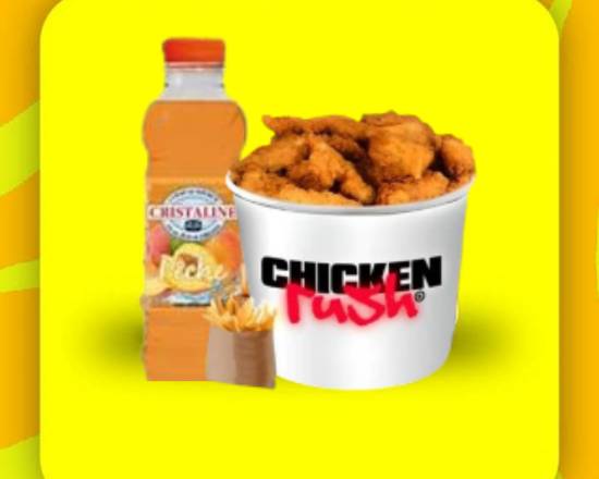 MENU RUSH ⚡BUCKET SOLO