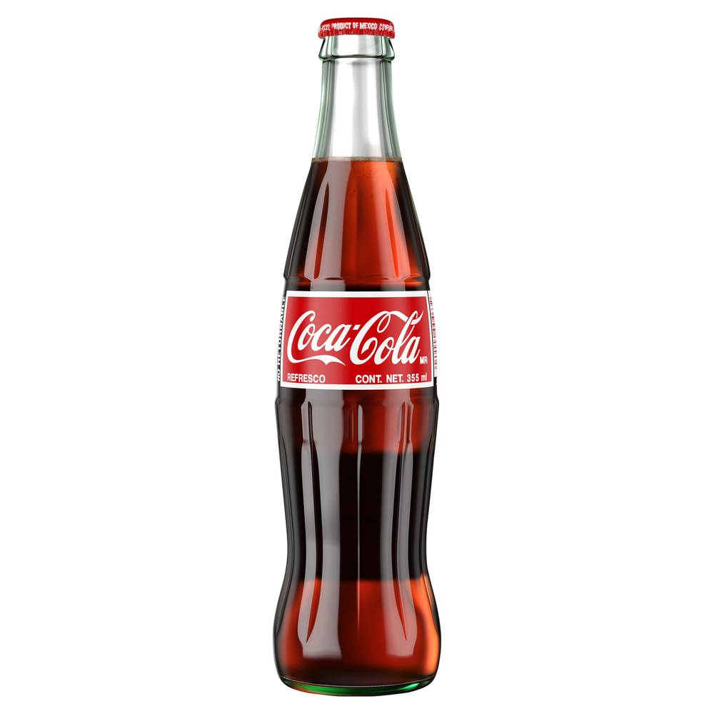 Coca-Cola Mexico Glass Bottle Soft Drink (12 fl oz)