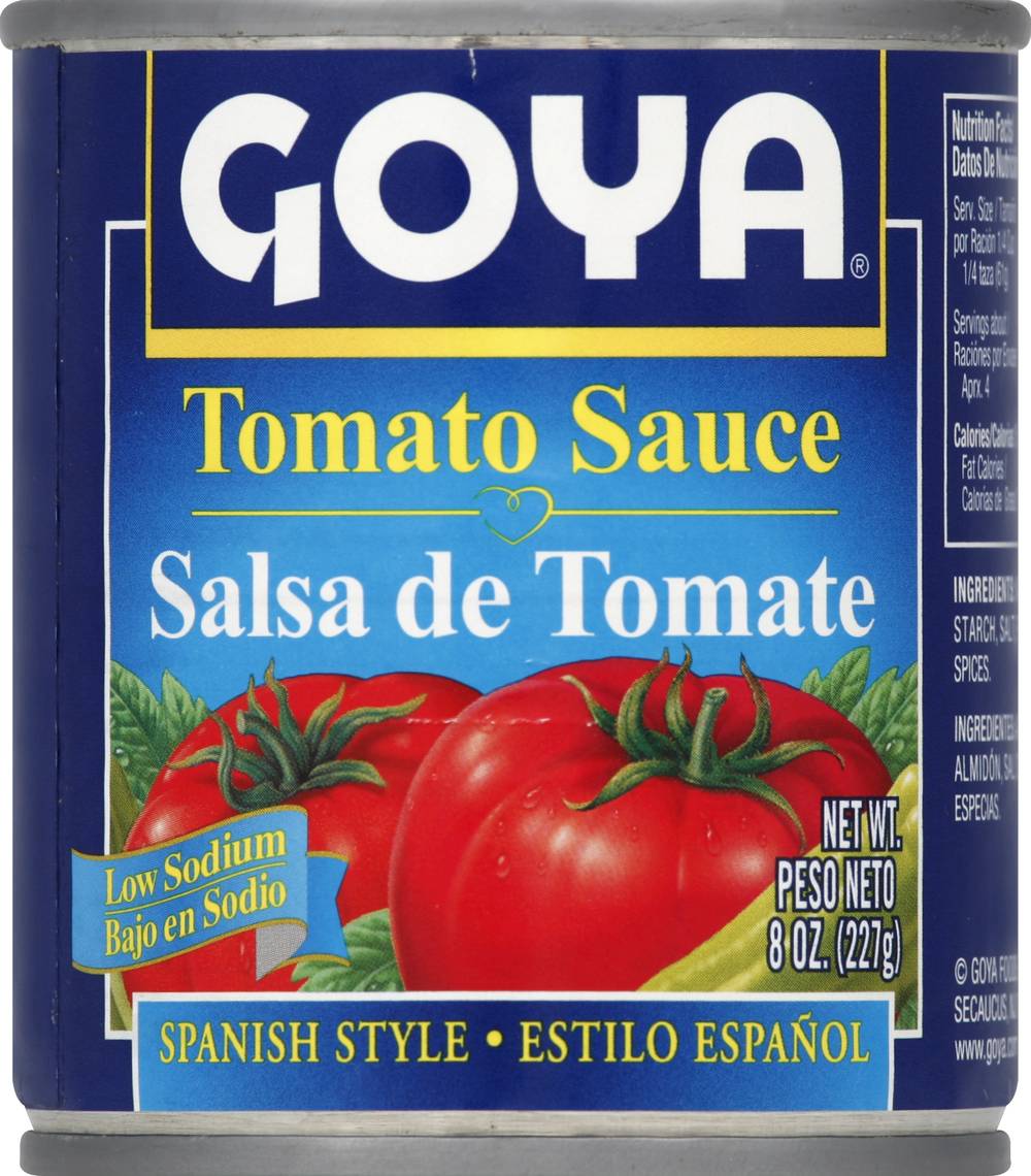 Goya Tomato Sauce (8 oz)