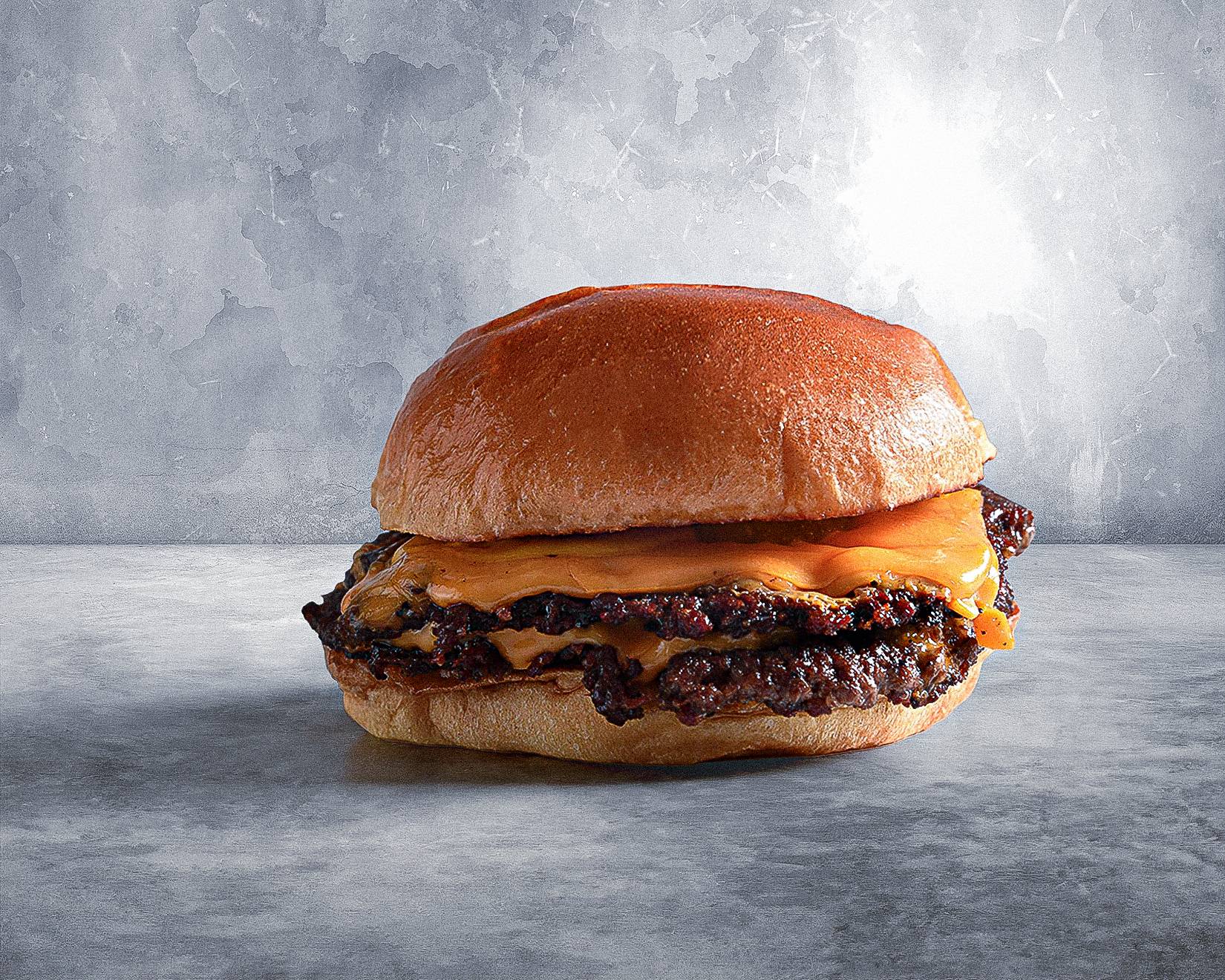 Solo Smashed burger