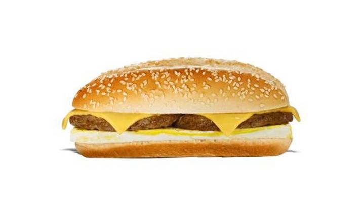 Sándwich Criollo con Salchicha
