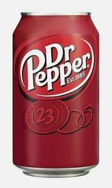Dr Pepper 12oz Can