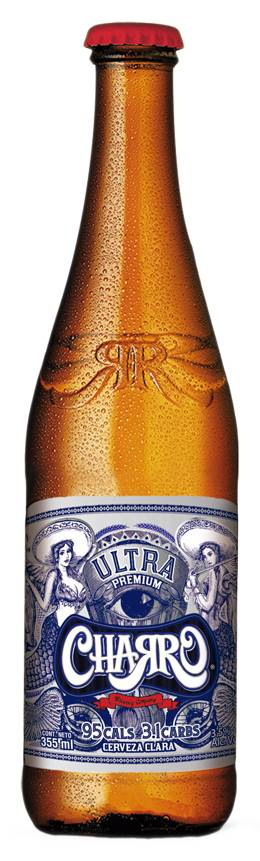 Charro Cerveza Ultra Botella 355 ml