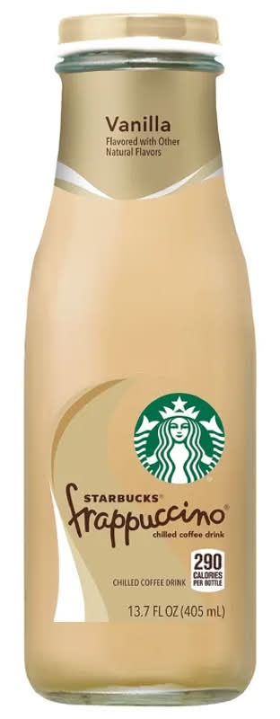 Starbucks Frappuccino Vanilla