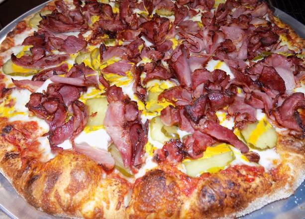 PASTRAMI PIZZA