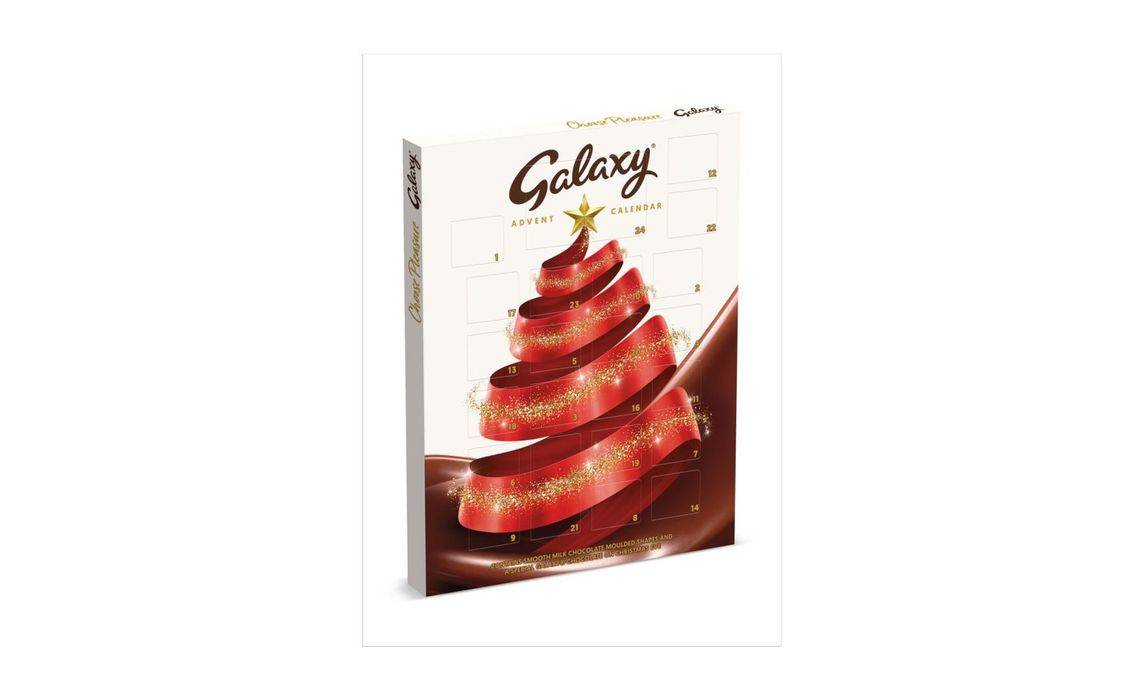 Galaxy Advent Calendar 110g (400338)