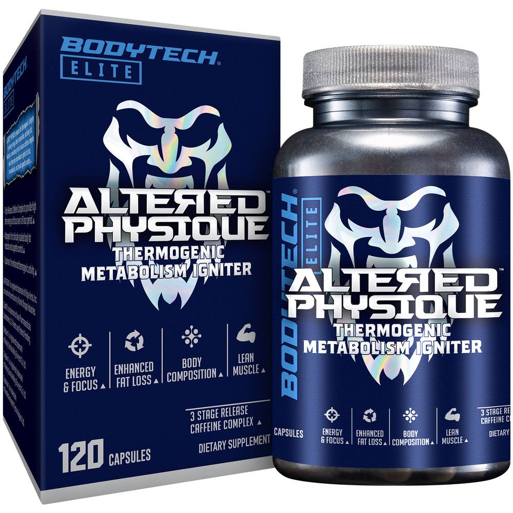 Bodytech Elite Altered Physique Capsules