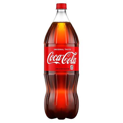 Coca-Cola Soda, Original Taste - 67.6 oz