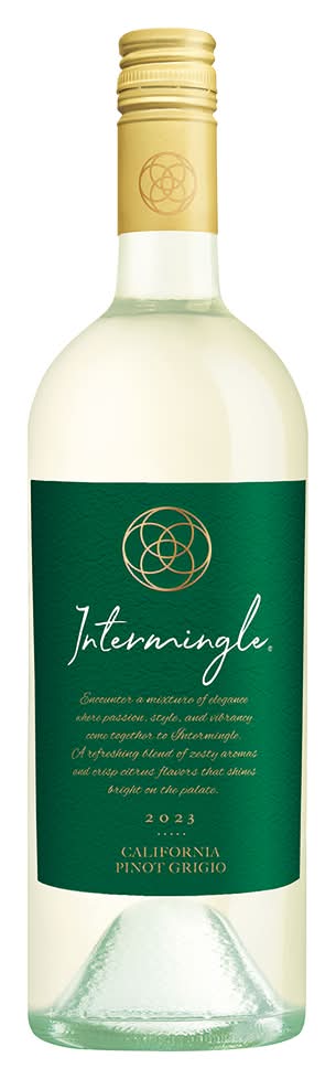 Intermingle California Pinot Grigio White Wine, 2023 (750 ml)