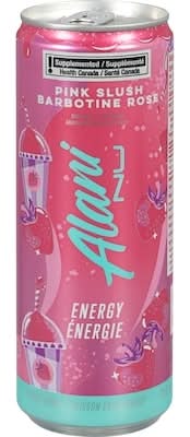 Alani nu boisson énergisante - energy drink (355 ml) (barbotine rose)