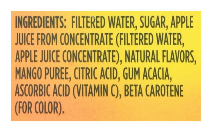 7-Select Fruit Juice Cocktail, Mango (23.9 fl oz)