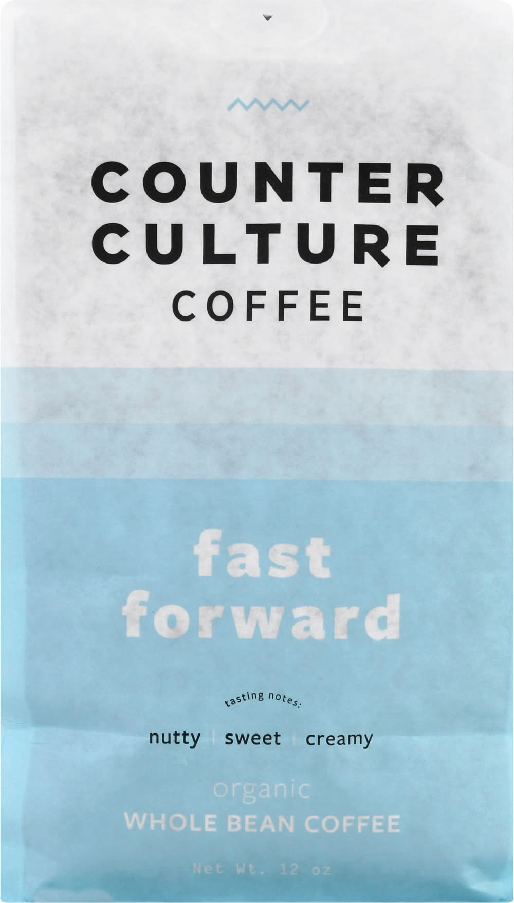 Counter Culture Coffee Medium Roast Whole Bean Coffee, Fast Forward (12 oz)