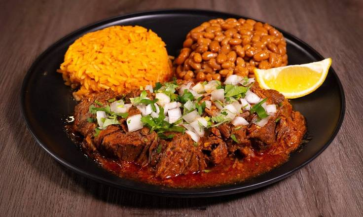 Combo #7 - Birria Plate
