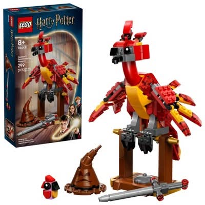 LEGO Harry Potter Fawkes: Dumbledore’s Phoenix 76448 8+ages (299 ct)