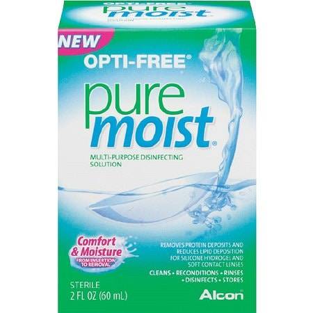 Opti-Free Opti-Free PureMoist Disinfecting Solution - 2.0 fl oz