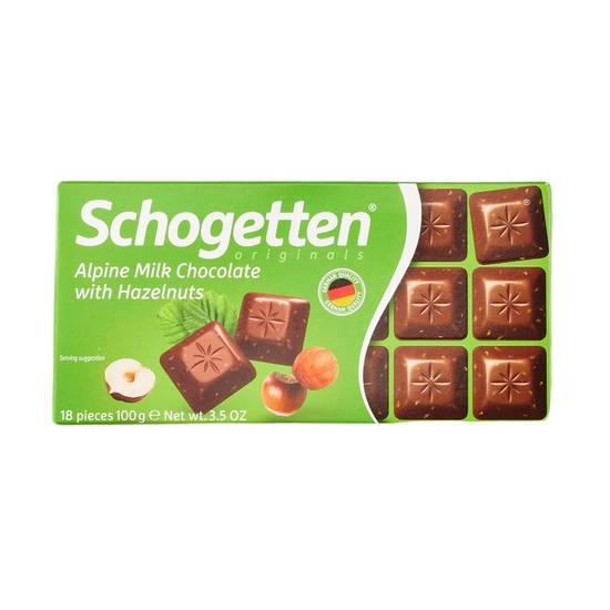 德國Schogetten榛果牛奶可可製品#960261