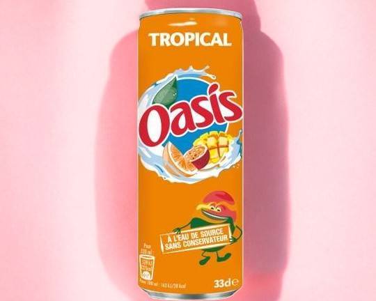 🥤Oasis tropical🥤