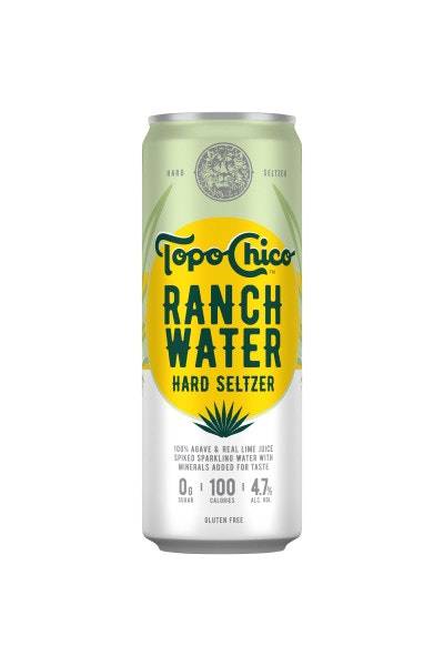 Topo Chico Original Lime Ranch Hard Seltzer (12 ct, 12 fl oz)