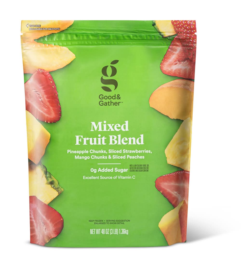 Good & Gather Mixed Fruit Blend (48 oz)