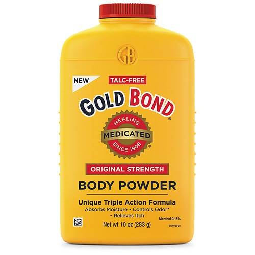 Gold Bond Medicated Original Strength Body Powder - 10.0 oz