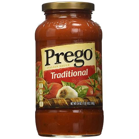 Prego Spaghetti Sauce 24oz