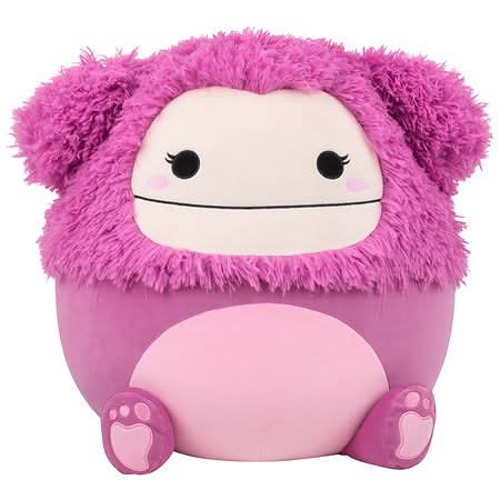Squishmallows Nanette Bigfoot Plush, 16 in
