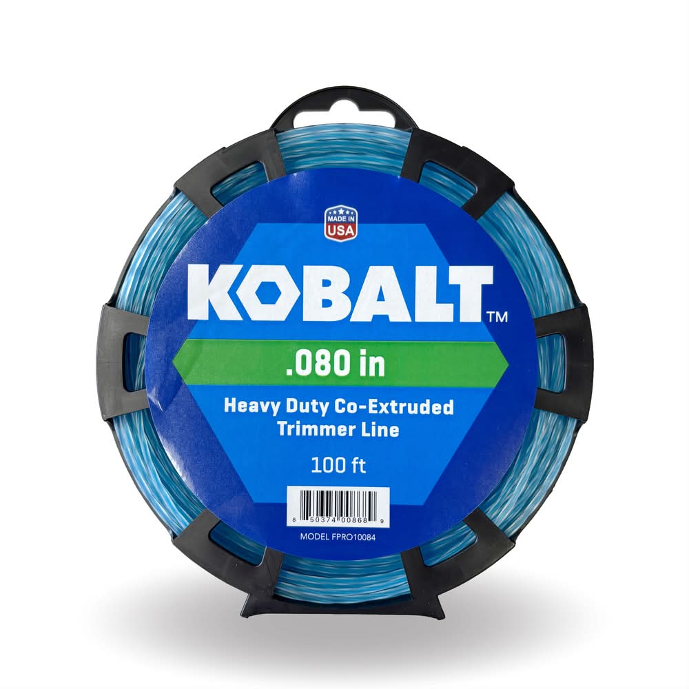 Kobalt 0.080-in x 100-ft Spooled Trimmer Line