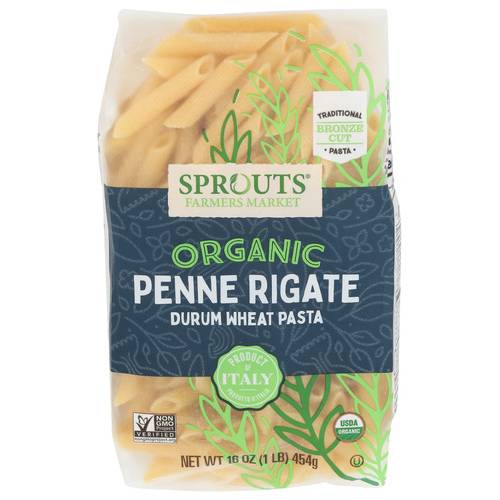 Sprouts Organic Penne Rigate Pasta