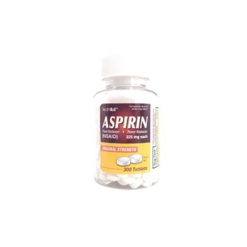 Healtha2z Pain Reliever & Fever Reducer Aspirin 325 mg (300 tablets)