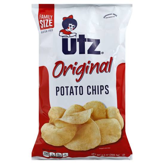 Utz Family Size Original Potato Chips