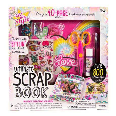 Just My Style Ultimate Scrapbook Kit (690 g)