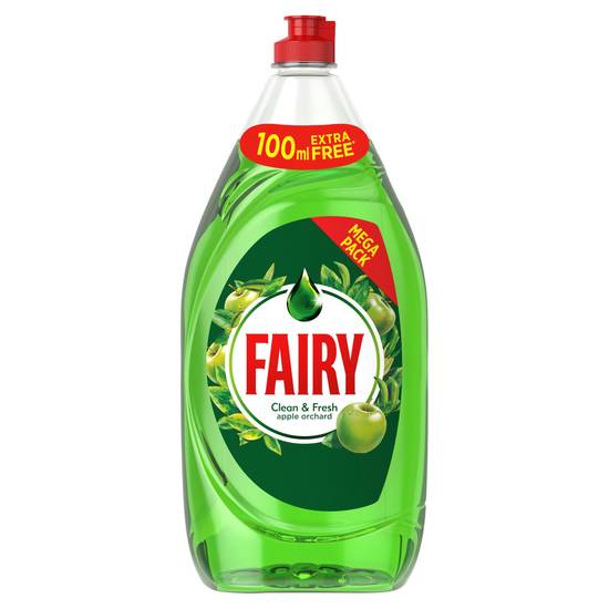 Fairy Apple Washing Up Liquid 1290ml