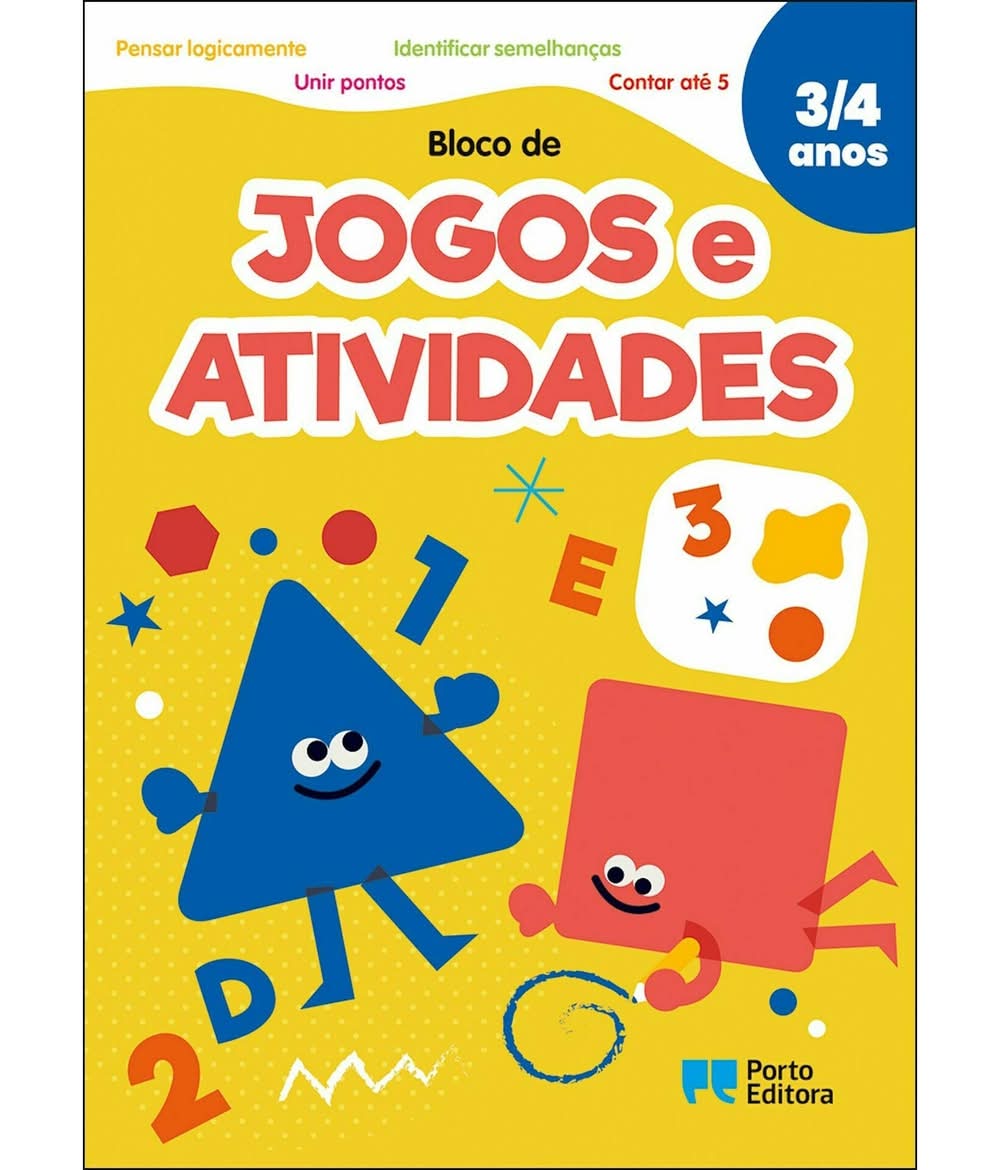 Bloco de Jogos e Atividades - 3/4 Anos