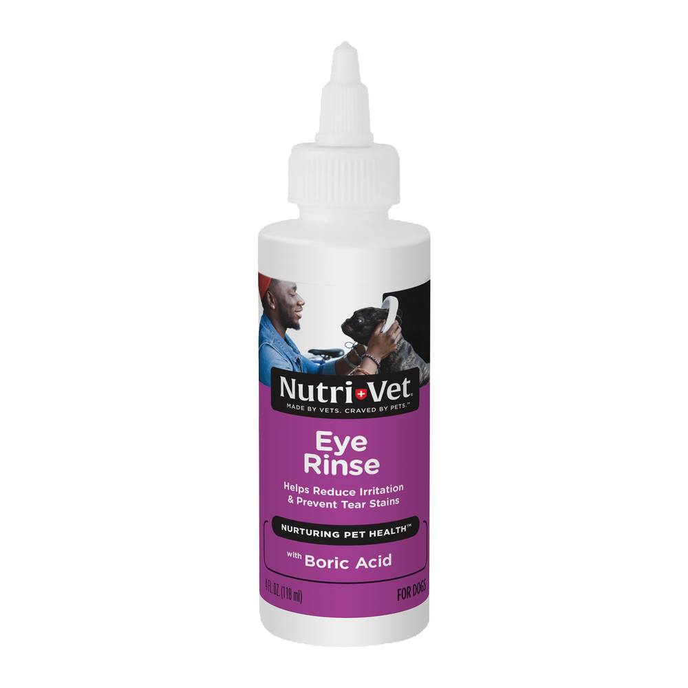 Nutri-Vet Eye Cleanse For Dogs (118 ml)