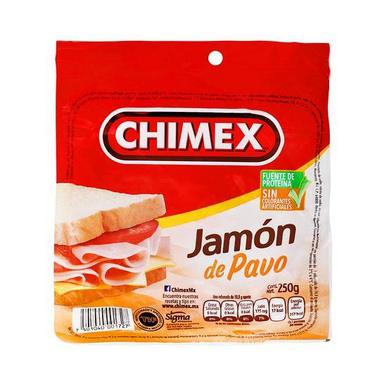 Chimex Jamon Pavo 250g