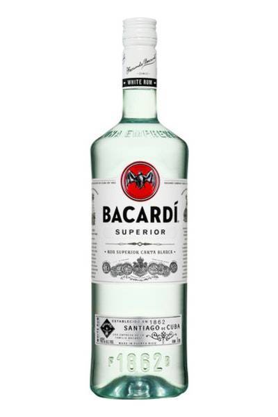 Bacardí Bacardí Superior White Rum (750 ml)