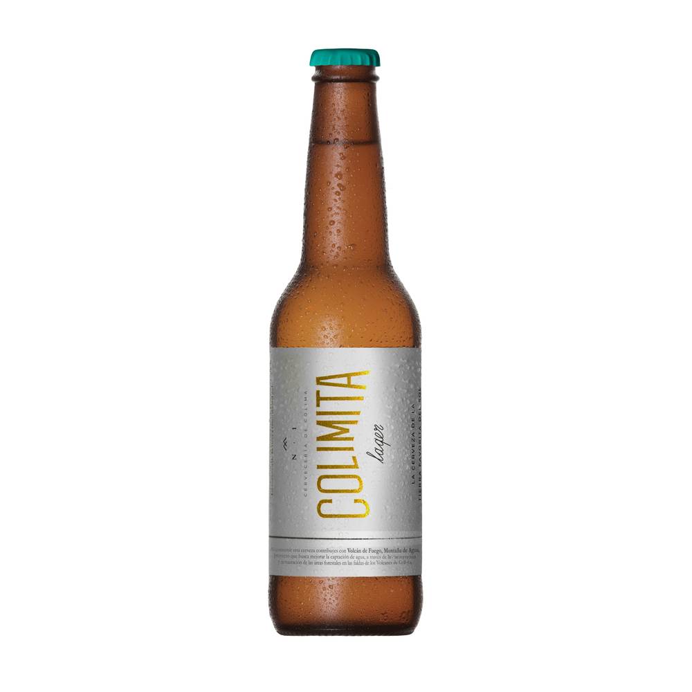 Colimita cerveza lager (355 ml)