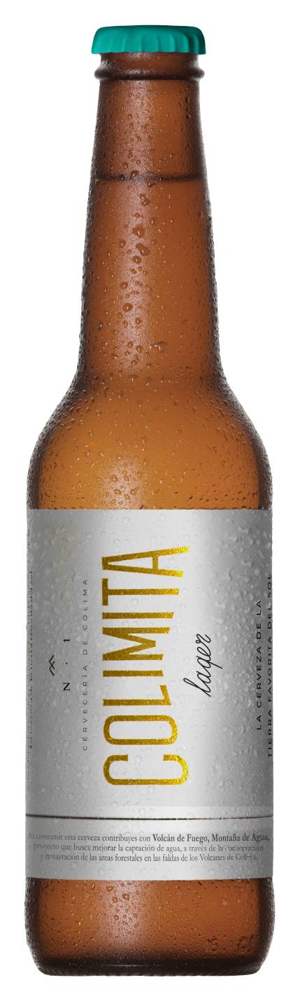 Colimita · Cerveza lager (355 ml)