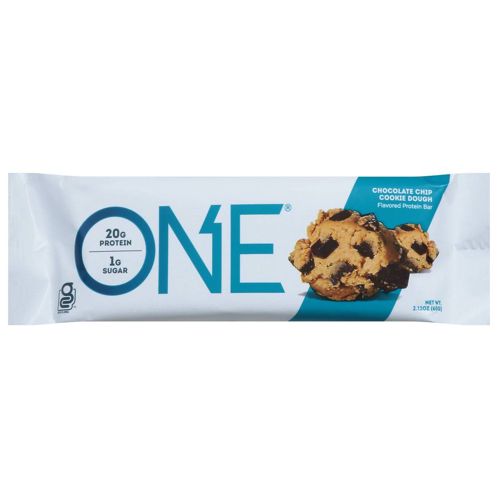 One Chocolate Chip Cookie Dough Protein Bar (2.1 oz)