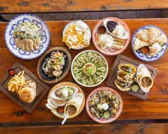 Santo Patio Taco Trailer