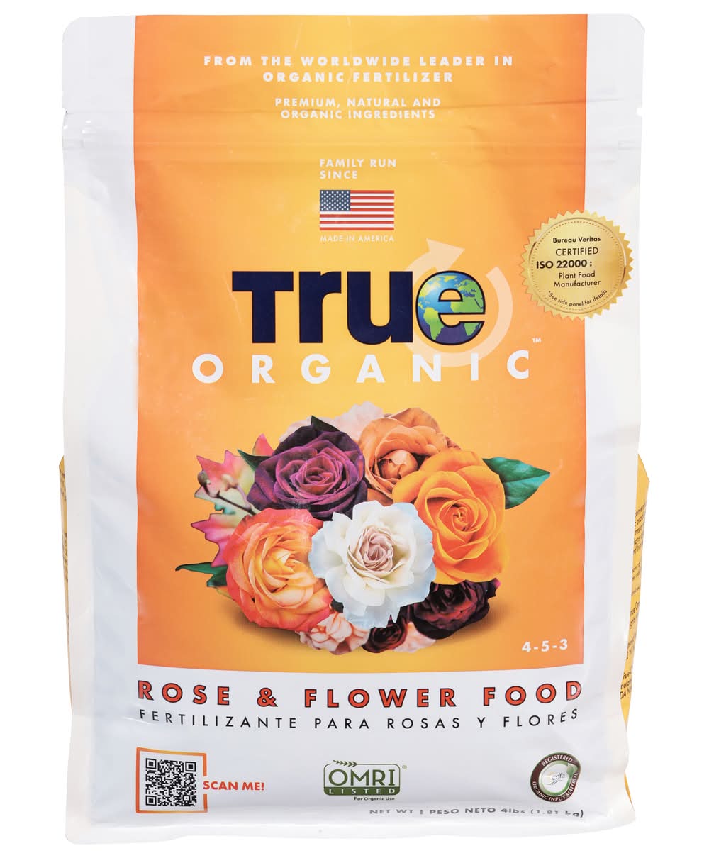 True Organic Rose & Flower 4 lb