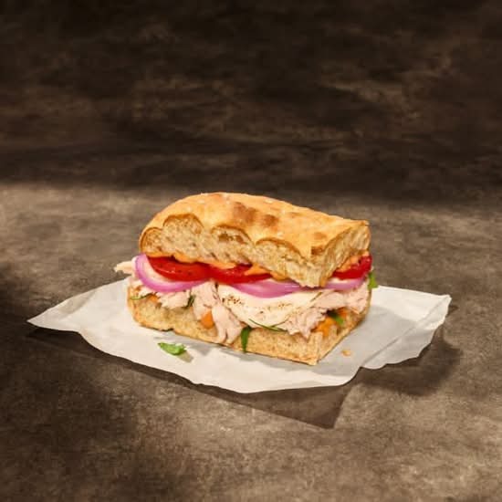 Toasted Frontega Chicken