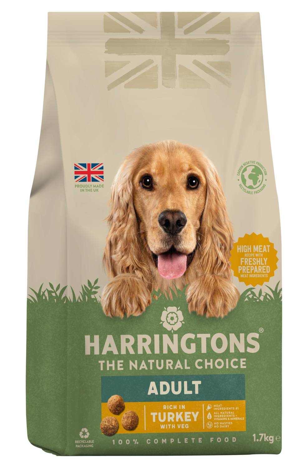 Harringtons Turkey 1.7Kg
