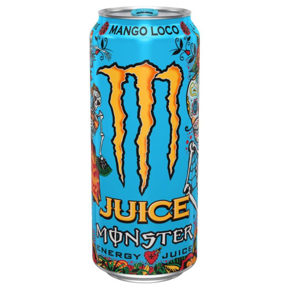 Monster Energy Mango Energy Juice (16 fl oz)