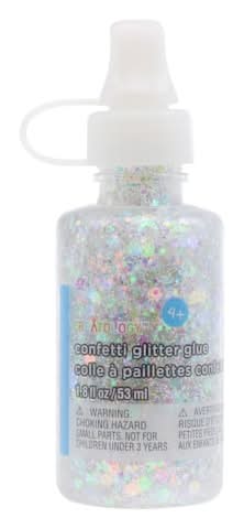 Creatology Confetti Glitter Glue, Crystal Opal (1.8 fl oz)