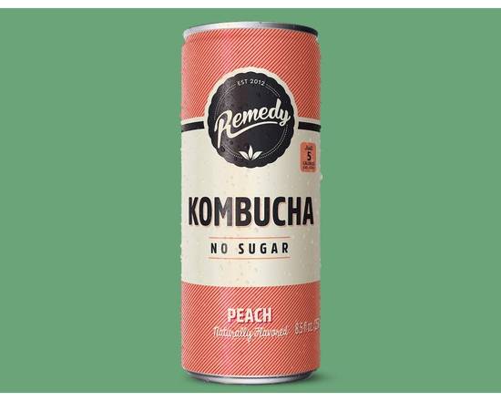 Remedy Kombucha - Peach