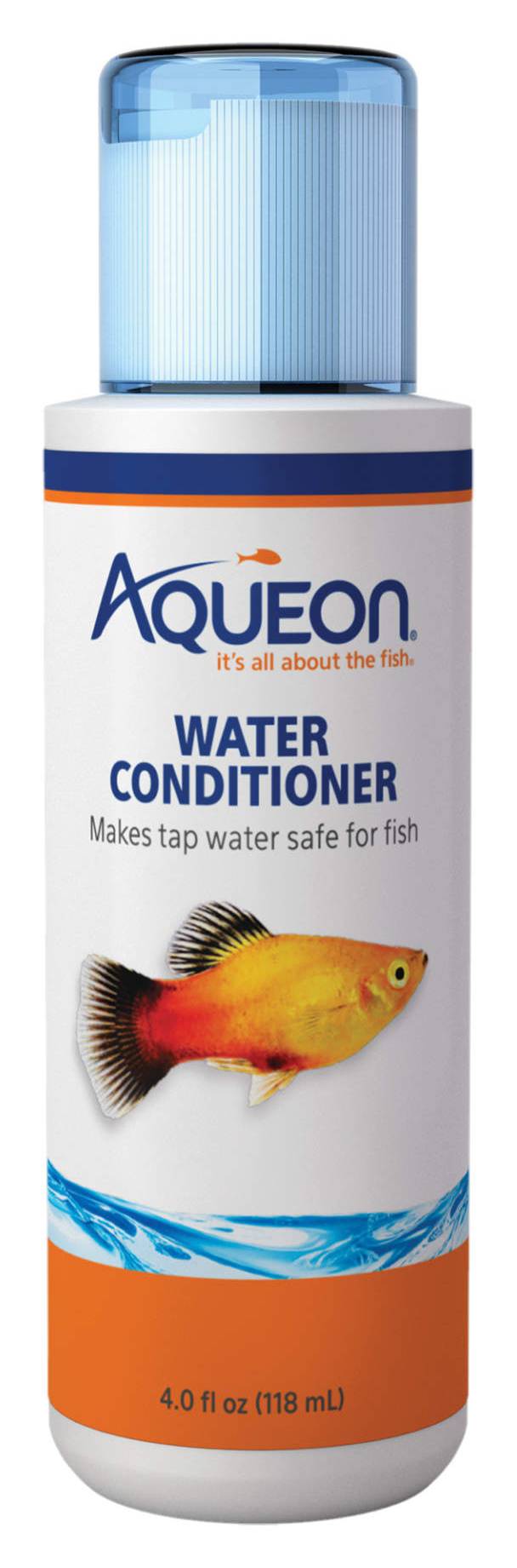 Aqueon Fish Aquarium Water Conditioner (4 fl oz)