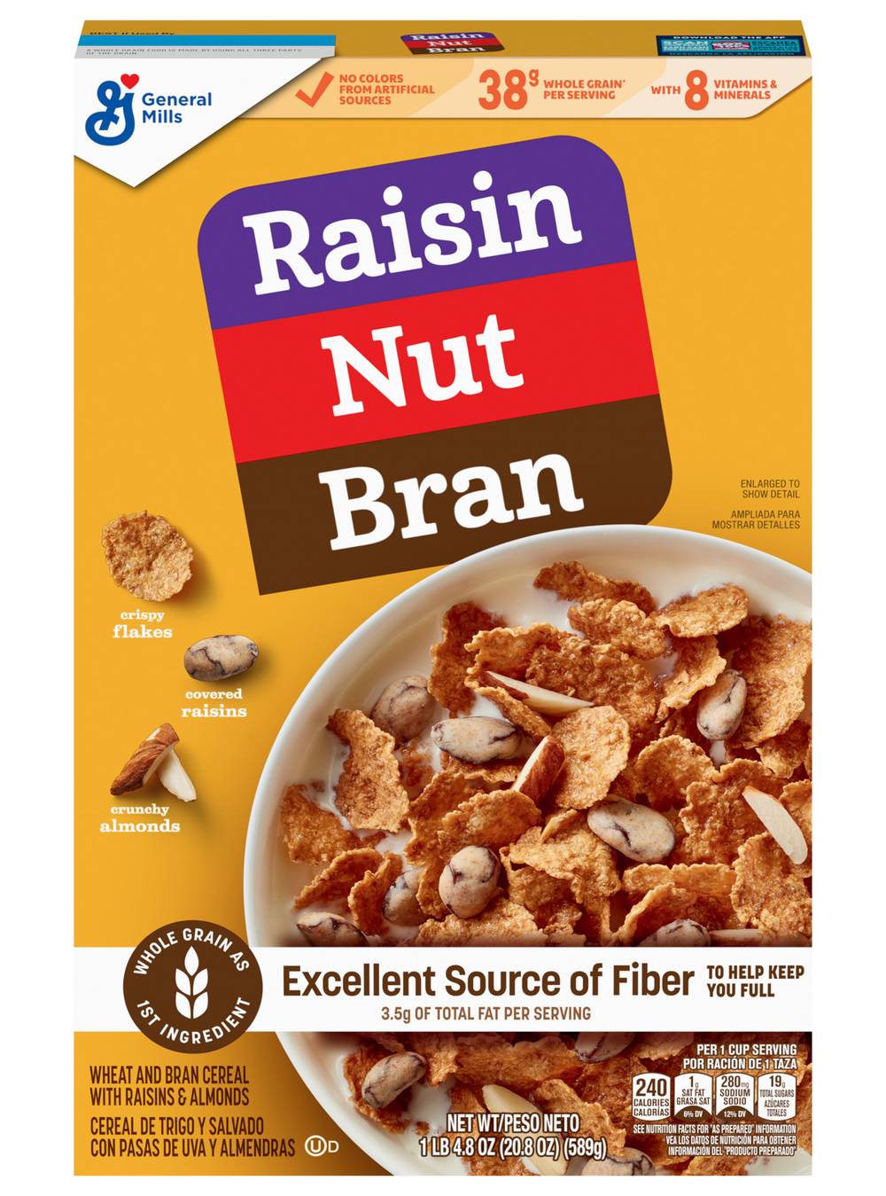 Raisin Nut Bran Cereal (20.8 oz)